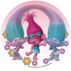 71051A Disc vafa Poppy si trolls troli D21cm Modecor